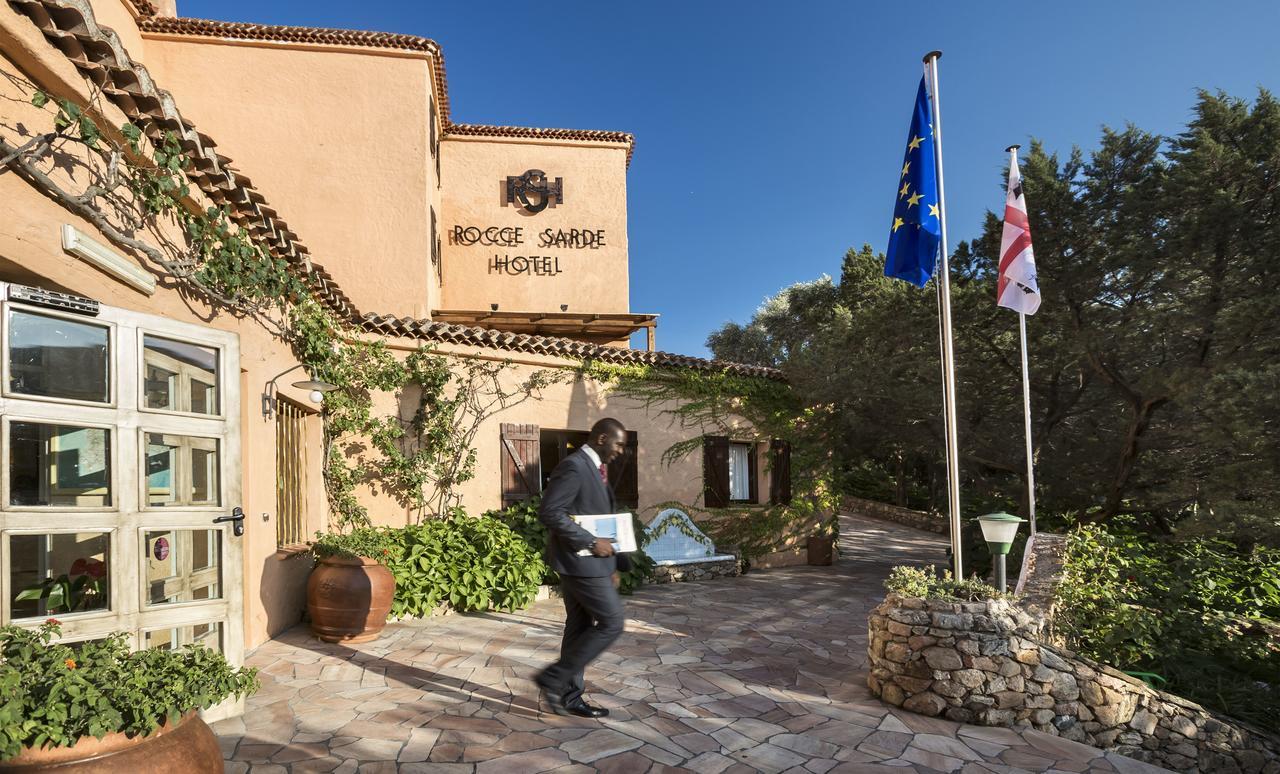 Hotel Rocce Sarde San Pantaleo Exterior foto