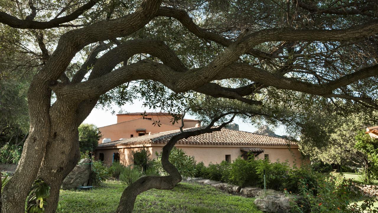 Hotel Rocce Sarde San Pantaleo Exterior foto