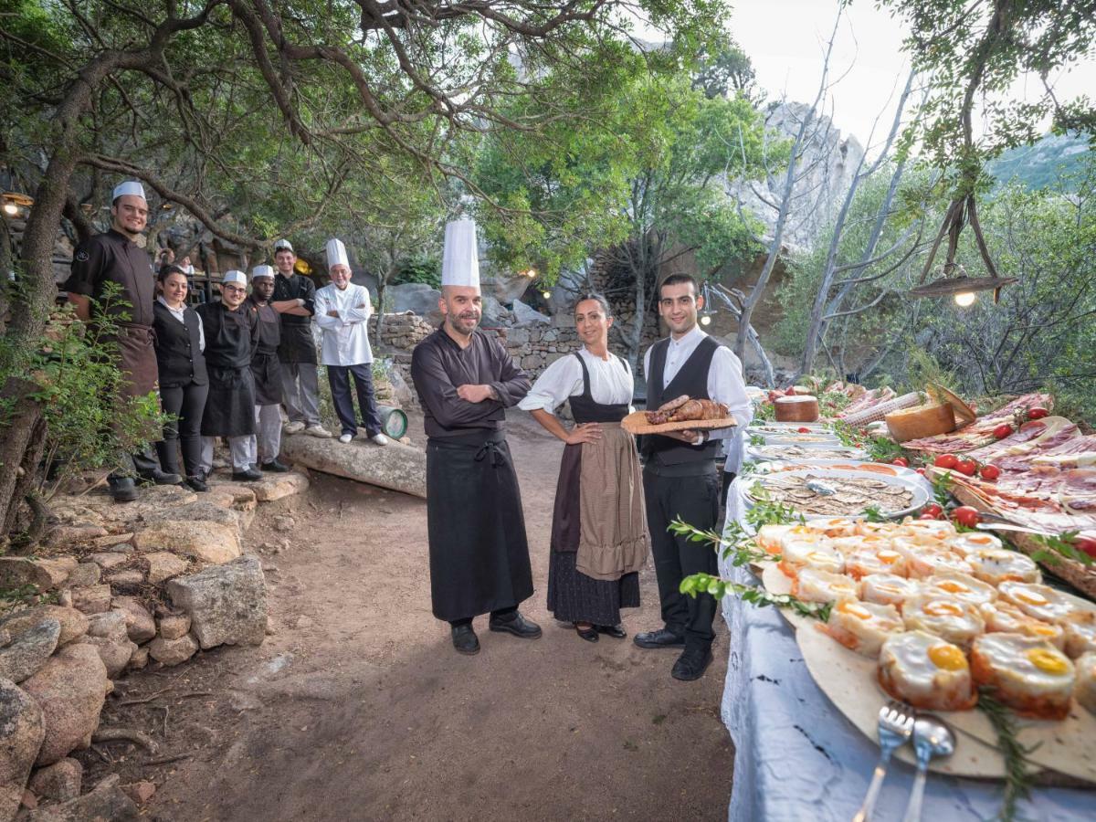 Hotel Rocce Sarde San Pantaleo Exterior foto