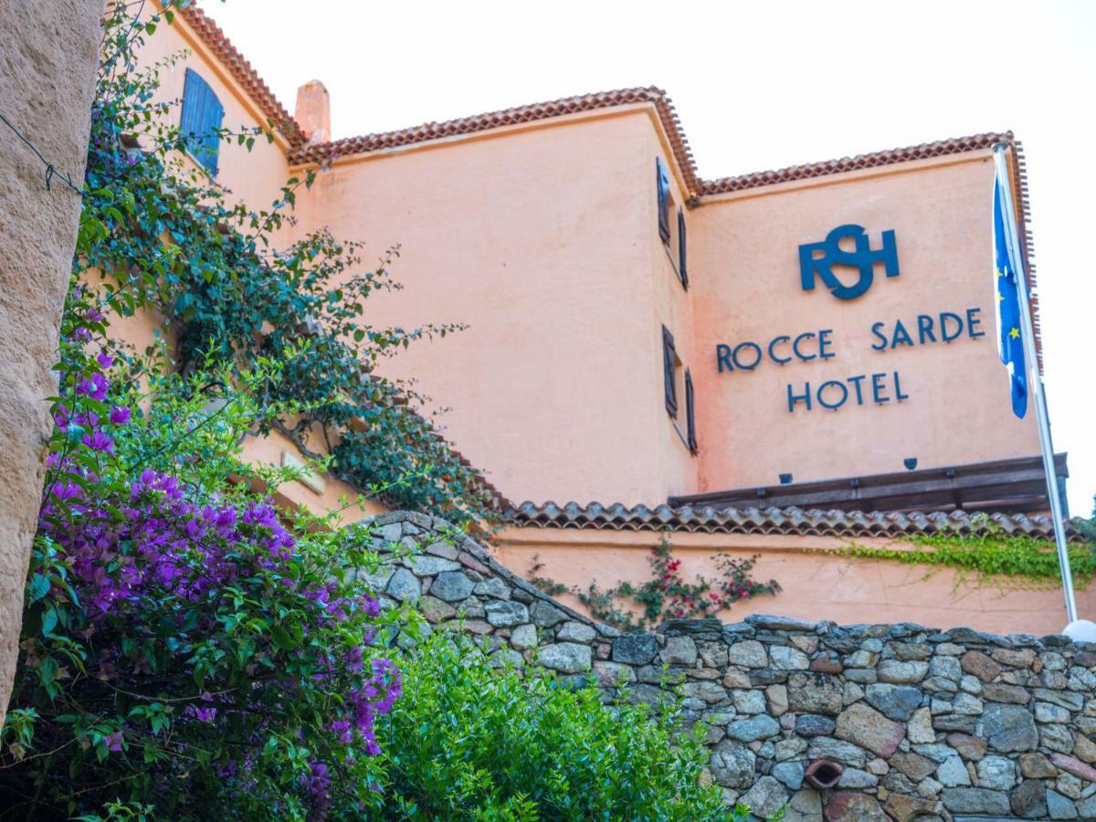 Hotel Rocce Sarde San Pantaleo Exterior foto