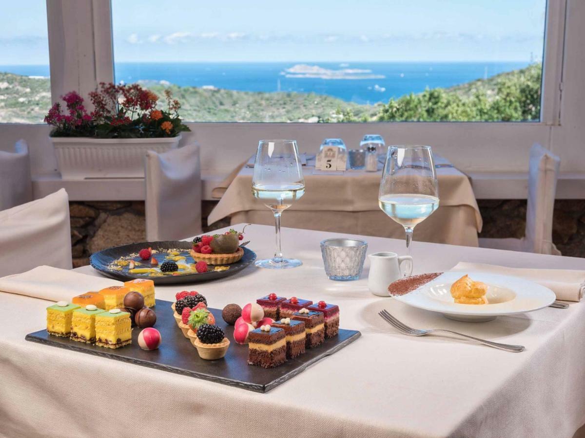 Hotel Rocce Sarde San Pantaleo Exterior foto