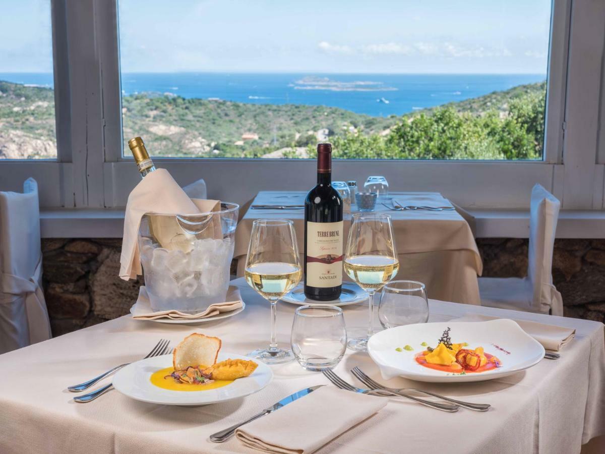 Hotel Rocce Sarde San Pantaleo Exterior foto